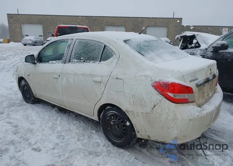 2017 Mitsubishi Mirage G4 Es из США, поврежденный, VIN ML32F3FJ6HHF18870